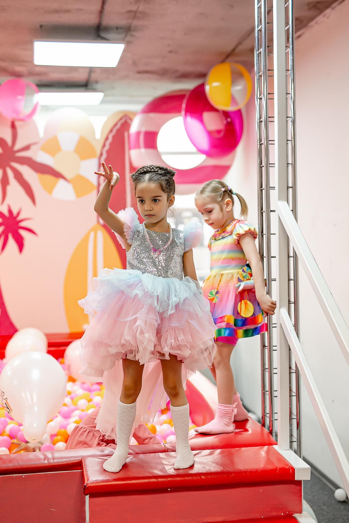 Детский день рождения в Порхай г Владивосток. Владивосток семейный фотограф Александр Степанов