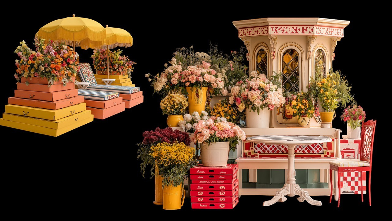 Разработка концепции декора для ресторана Tutto Bene для Шакировой Юлии. Главная