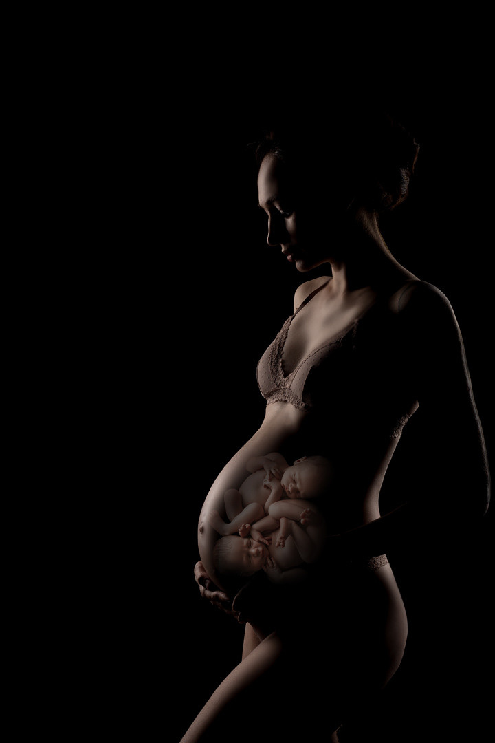 Проект «от беременности до рождения». Фотограф беременности и новорождённых в Москве