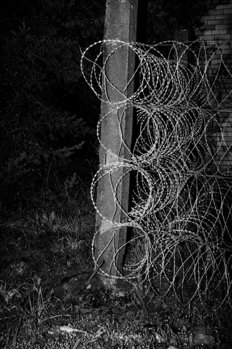 Nuclear space. Kristina Sergeeva