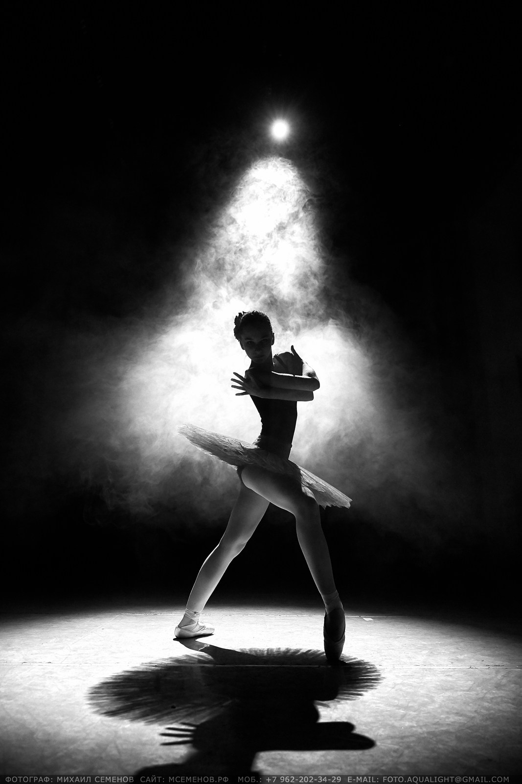 Детская БАЛЕТНАЯ фотосессия Фотограф Михаил Семенов, г. Ярославль