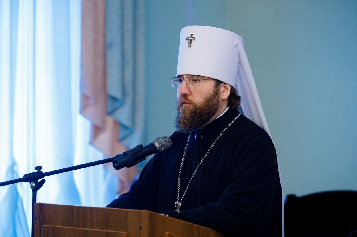 МИТРОПОЛИТ ИГНАТИЙ ВОЗГЛАВИЛ ЕЖЕГОДНОЕ ЕПАРХИАЛЬНОЕ СОБРАНИЕ ДУХОВЕНСТВА САРАТОВСКОЙ ЕПАРХИИ. Саратовское Северо-Западное благочиние