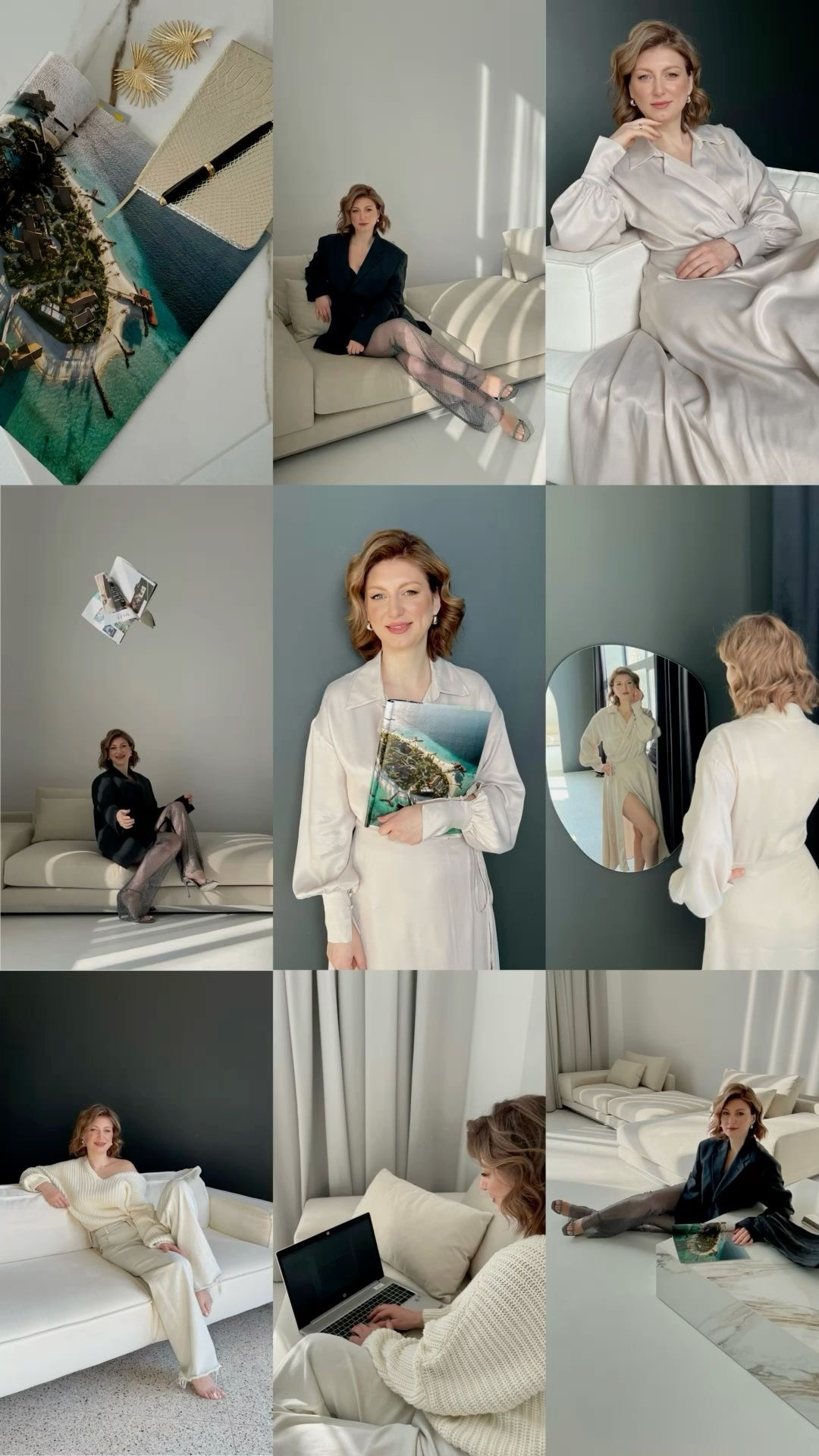 Мудборд_мастер перманентного макияжа. Контент-съёмка и бизнес-портреты в Москве. Виктория Кулюкина