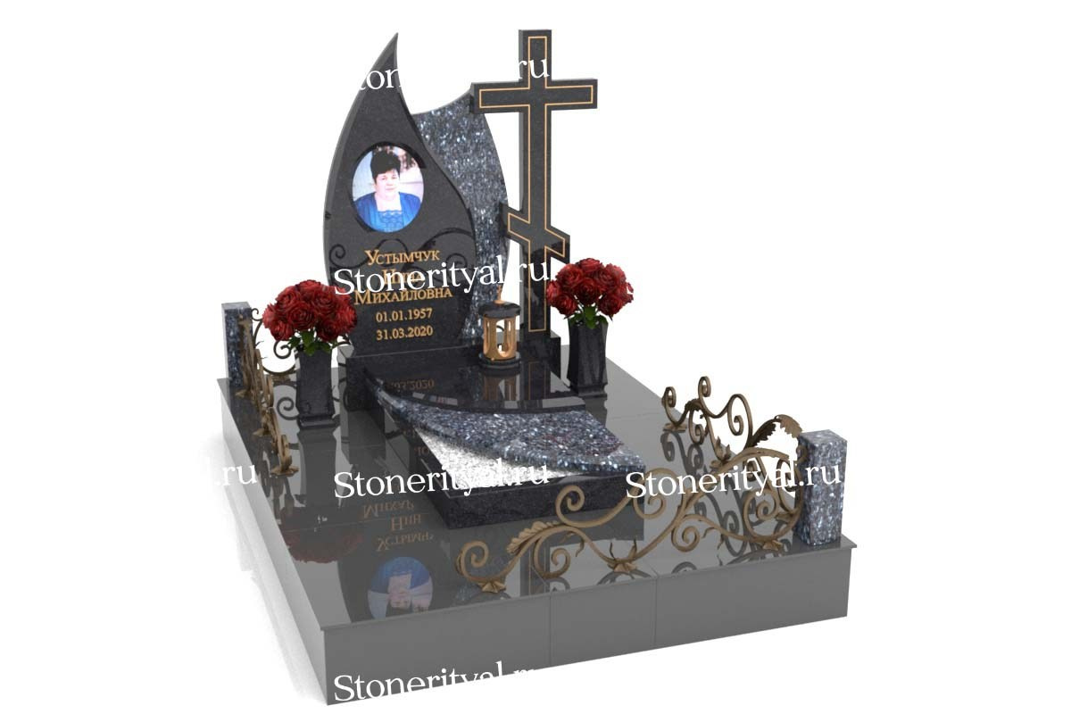 Персональные памятники. Изготовление и установка памятников в Москве и МО