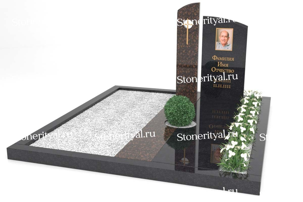 Персональные памятники. Изготовление и установка памятников в Москве и МО