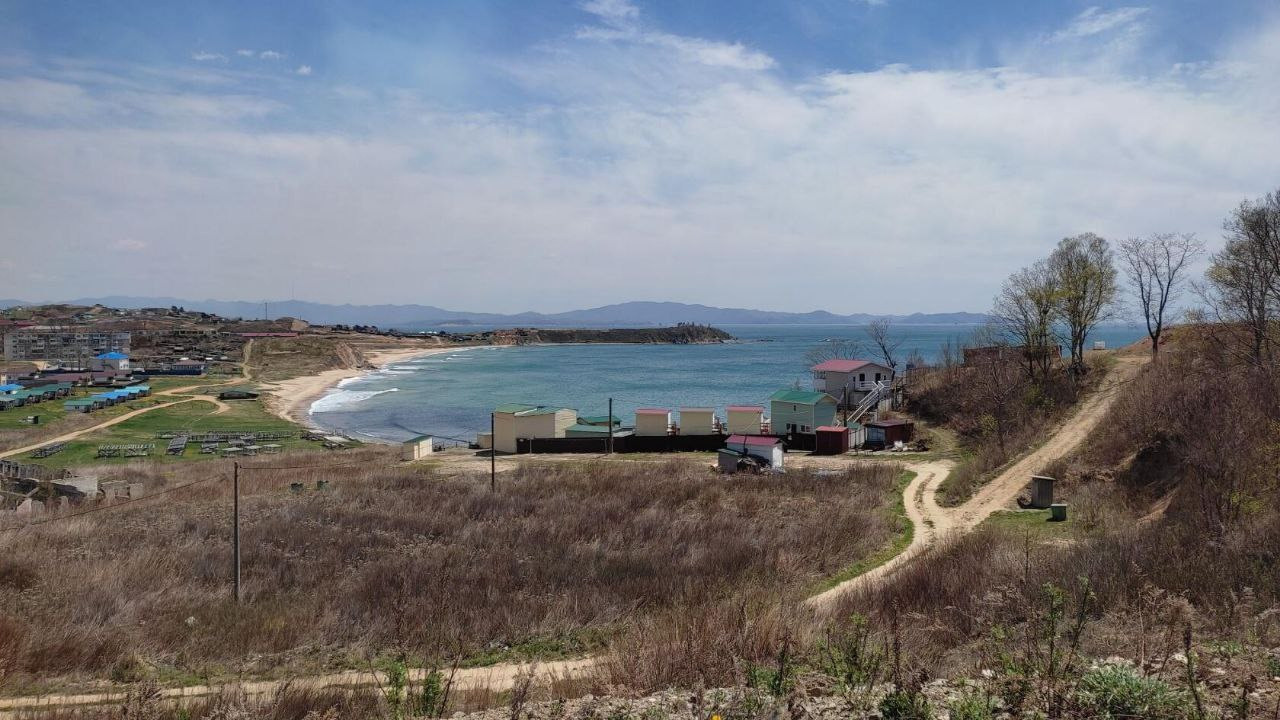 On the balcony. Evgeniya Kokurina