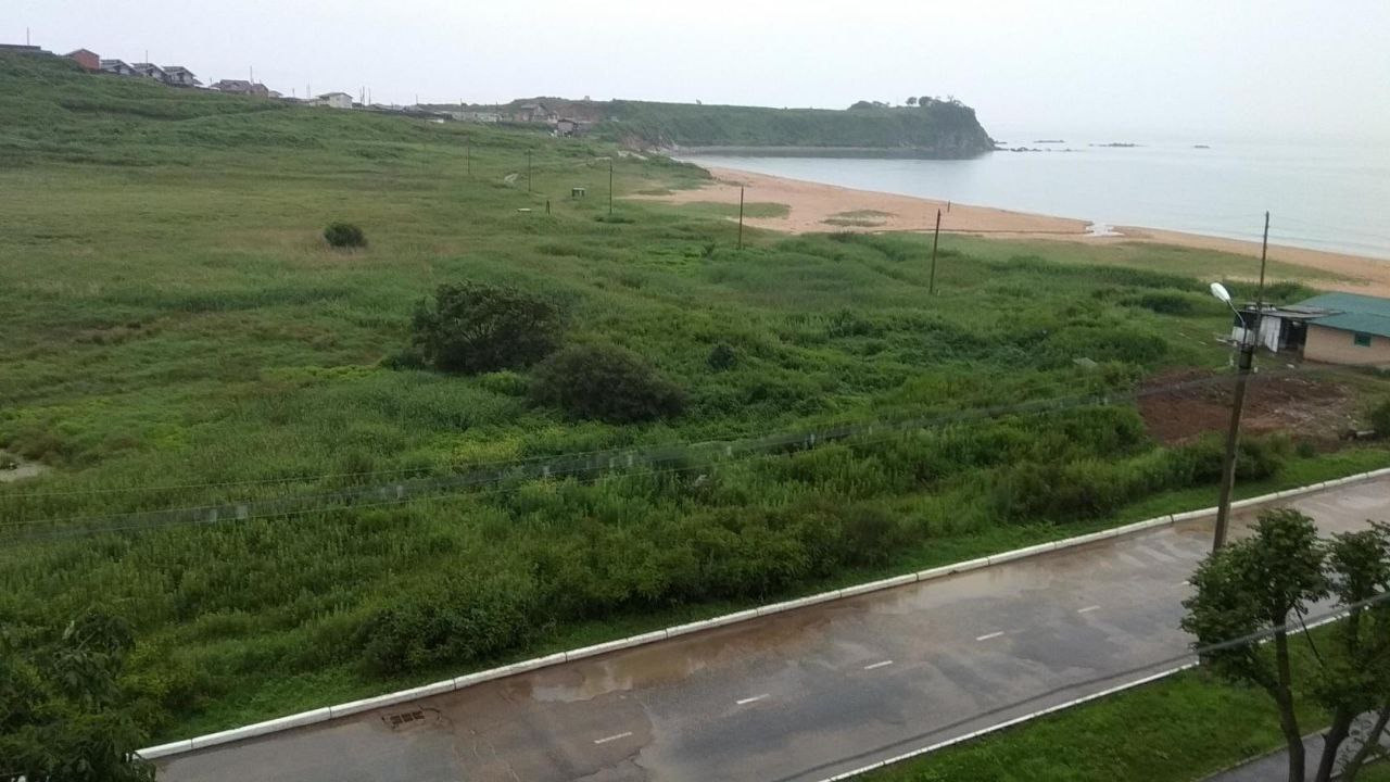 On the balcony. Evgeniya Kokurina