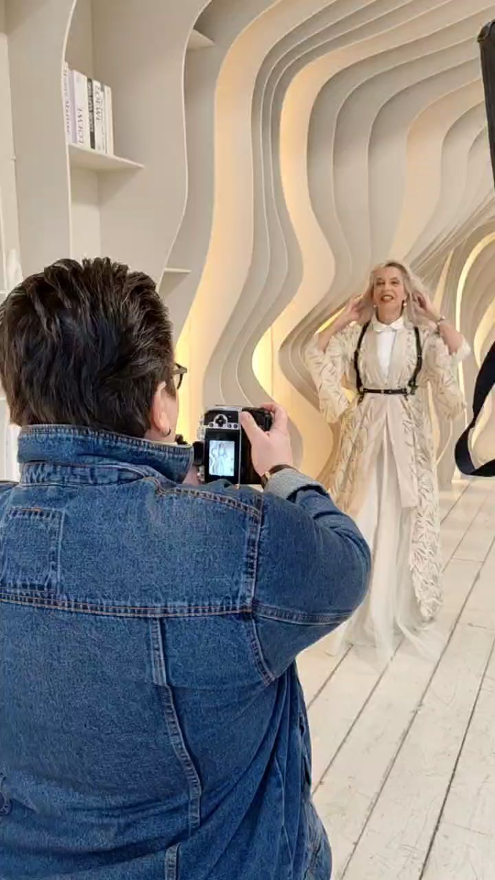 Бэкстейджи. Фотопроект Olympus