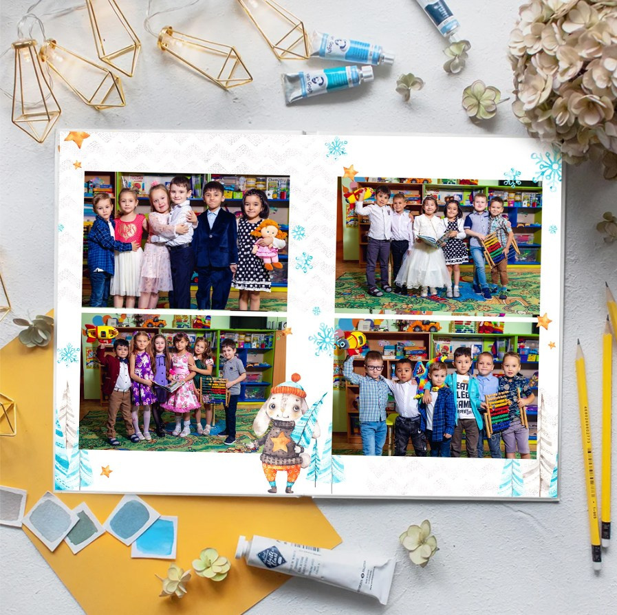 Выпускные альбомы для детских садов. Фотограф Вера Генералова. Фотосессии. Выпускные альбомы Лобня