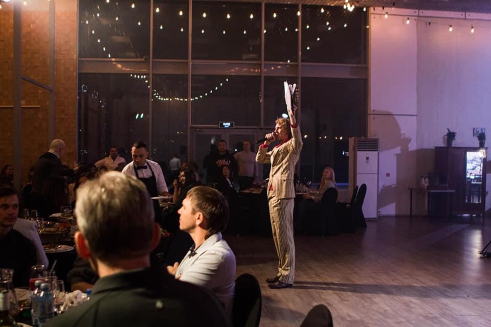 Новогодний корпоратив- PUBLIC TOTEM