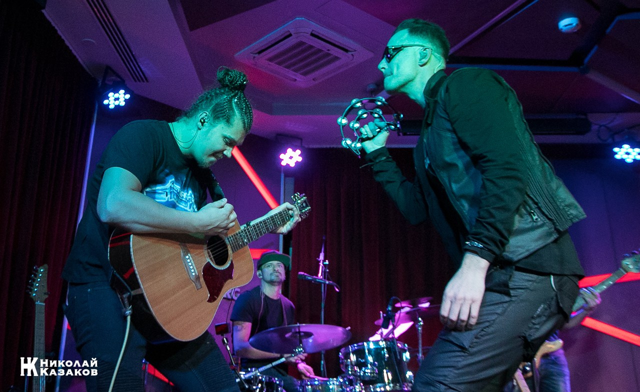 Концерт рок группы Булдырдыш в ресторане THE Legends. 29 сентября 2024 года