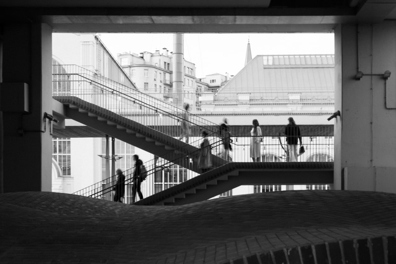 Фотопрогулка — Moscow FreeFlow. PHOTO COMMUNITY #SBERTEAM