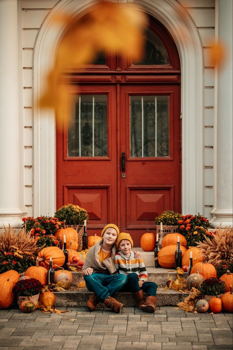 Рекомендации по образам на осеннюю фотосессию в студии. Фотограф в Санкт-Петербурге, Анна Скворцова