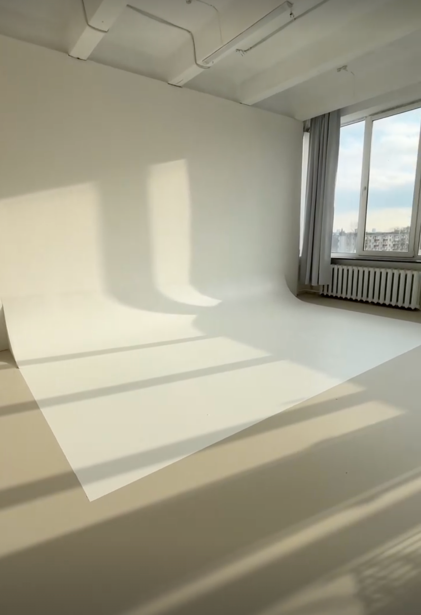 Фотостудия Поле — всё для комфортной и красивой съёмки. Фотограф в Минске Людмила Дутко