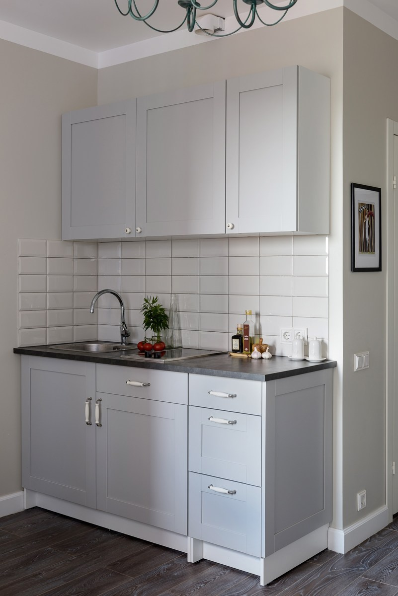 Дизайн интерьера студии в Красногорске 25 метров. Ольга Саакян Ι Дизайн интерьера в Москве: планировка, подбор отделочных материалов, чертежи для строителей и надзор за ремонтом квартиры