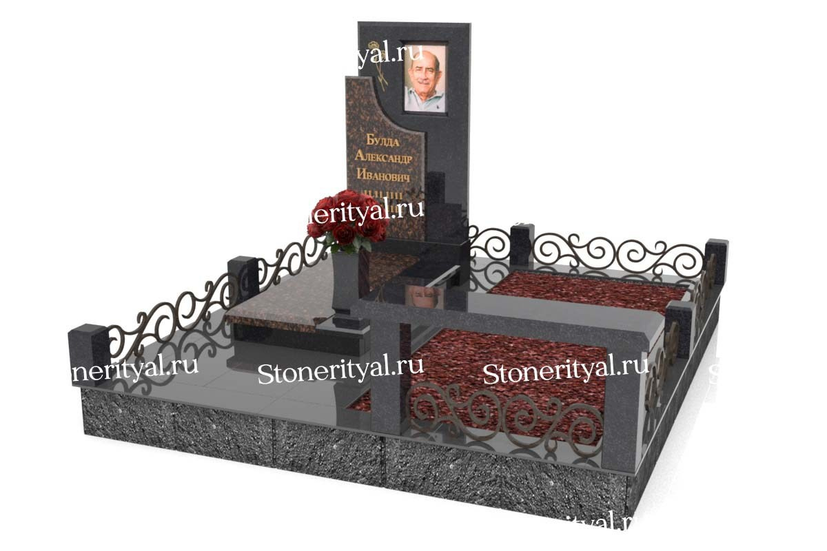 Персональные памятники. Изготовление и установка памятников в Москве и МО