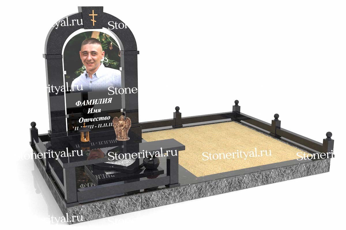 Персональные памятники. Изготовление и установка памятников в Москве и МО