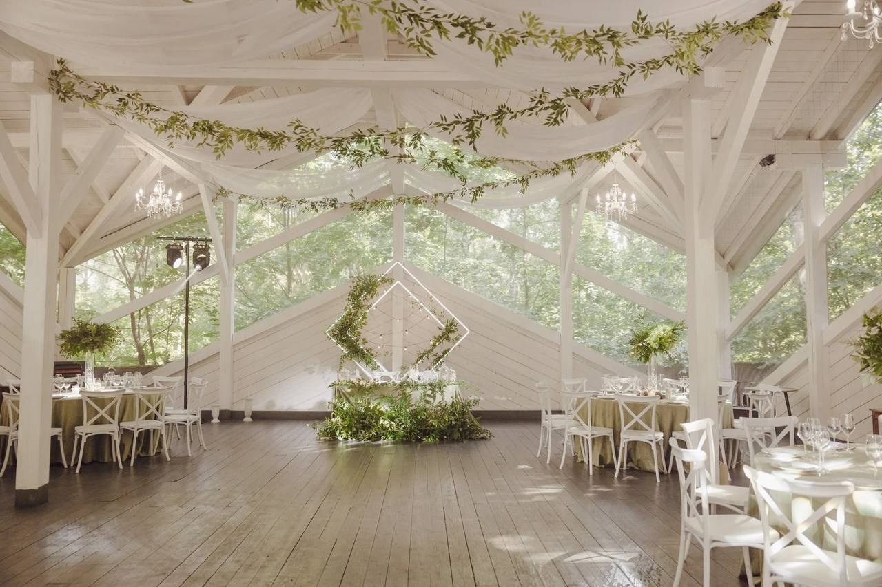 Декор. Подрядчики и друзья сети свадебных площадок House for wedding