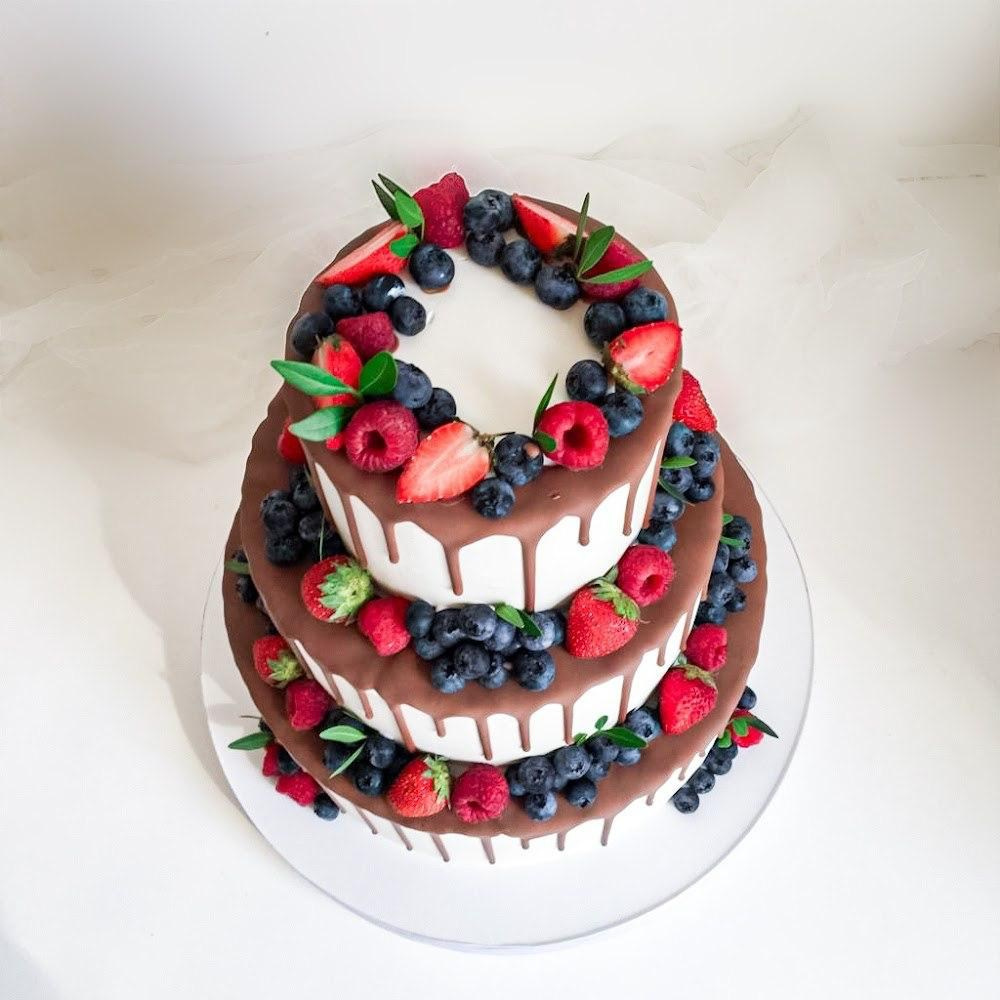 Торт Ирина Рябина. Подрядчики и друзья сети свадебных площадок House for wedding