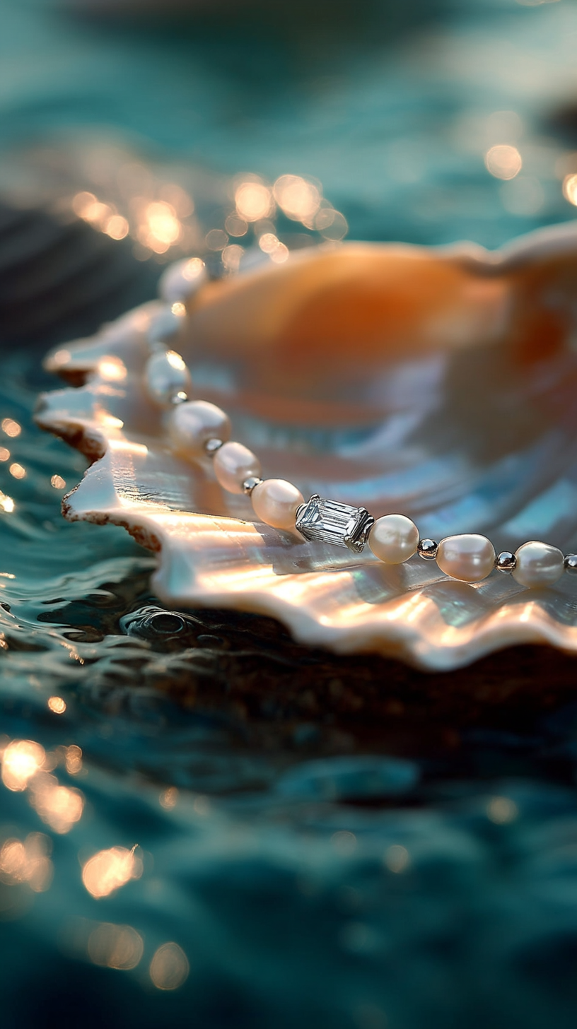 Творческий проект по внедрению реального товара для бренда ювелирных украшений MIE. Ekaterina Kiral — Visual Branding & AI Creation