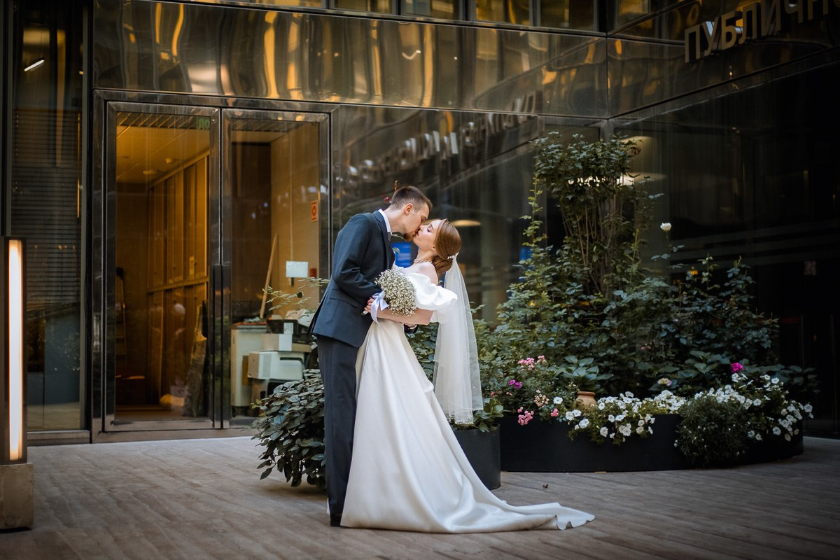 фотосессия жениха и невесты