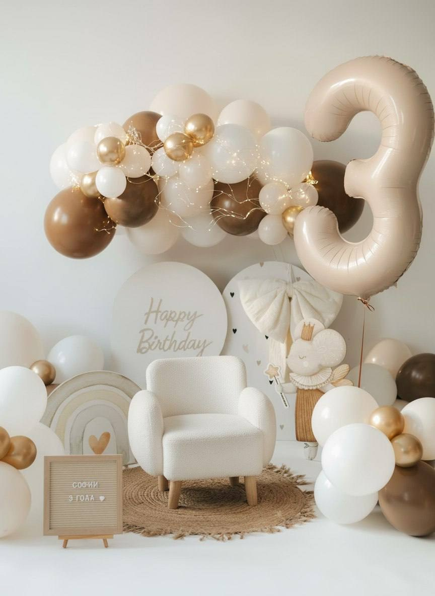 Детская фотосессия. Фотосессия на годик. Годовасие. Фотостудия «Птичка» Мытищи,