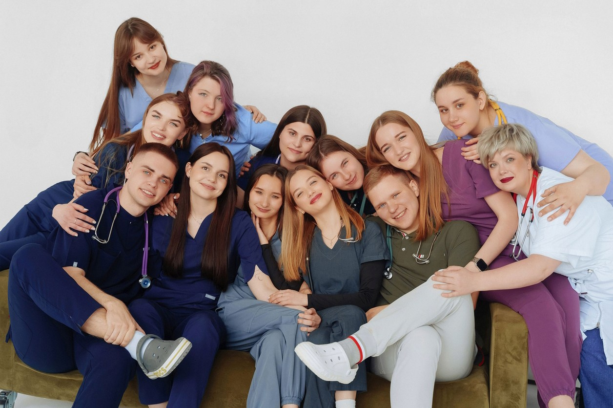 Уже совсем врачи. Юрий Демидов | Портретный фотограф | Тверь | Москва