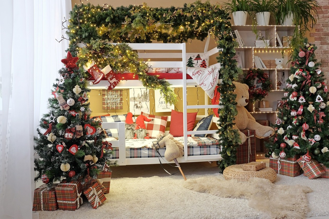 Новогодние залы. Семейный и женский фотограф в Воронеже Ольга Попова