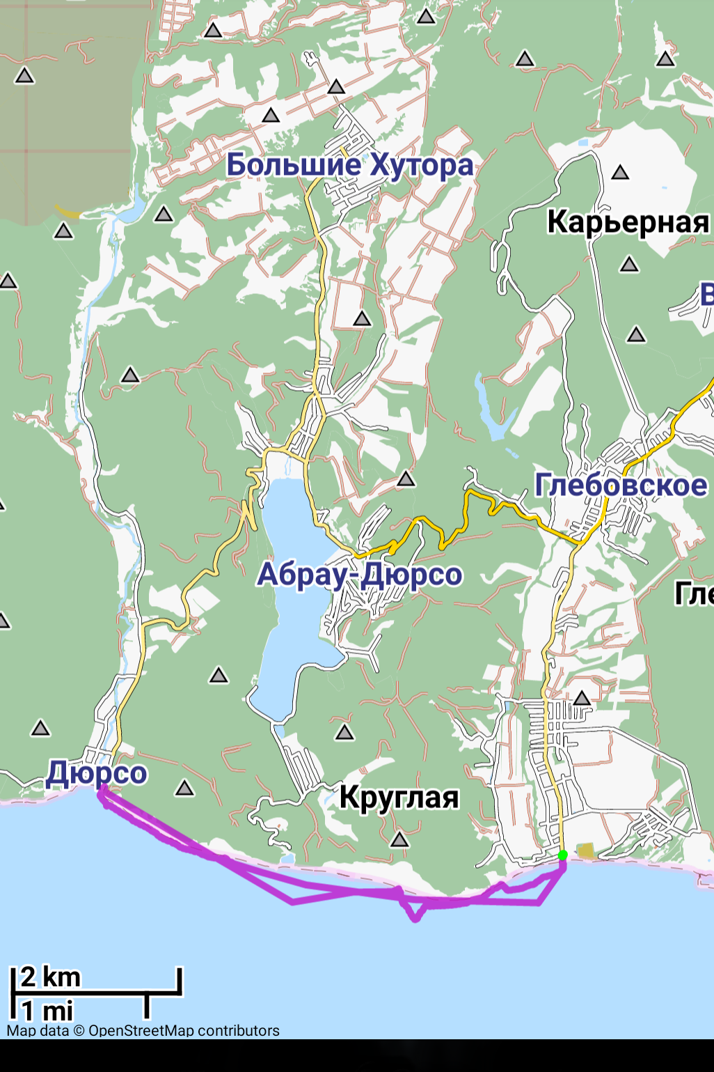 САП-прогулка. Яркие фото на Чёрном море