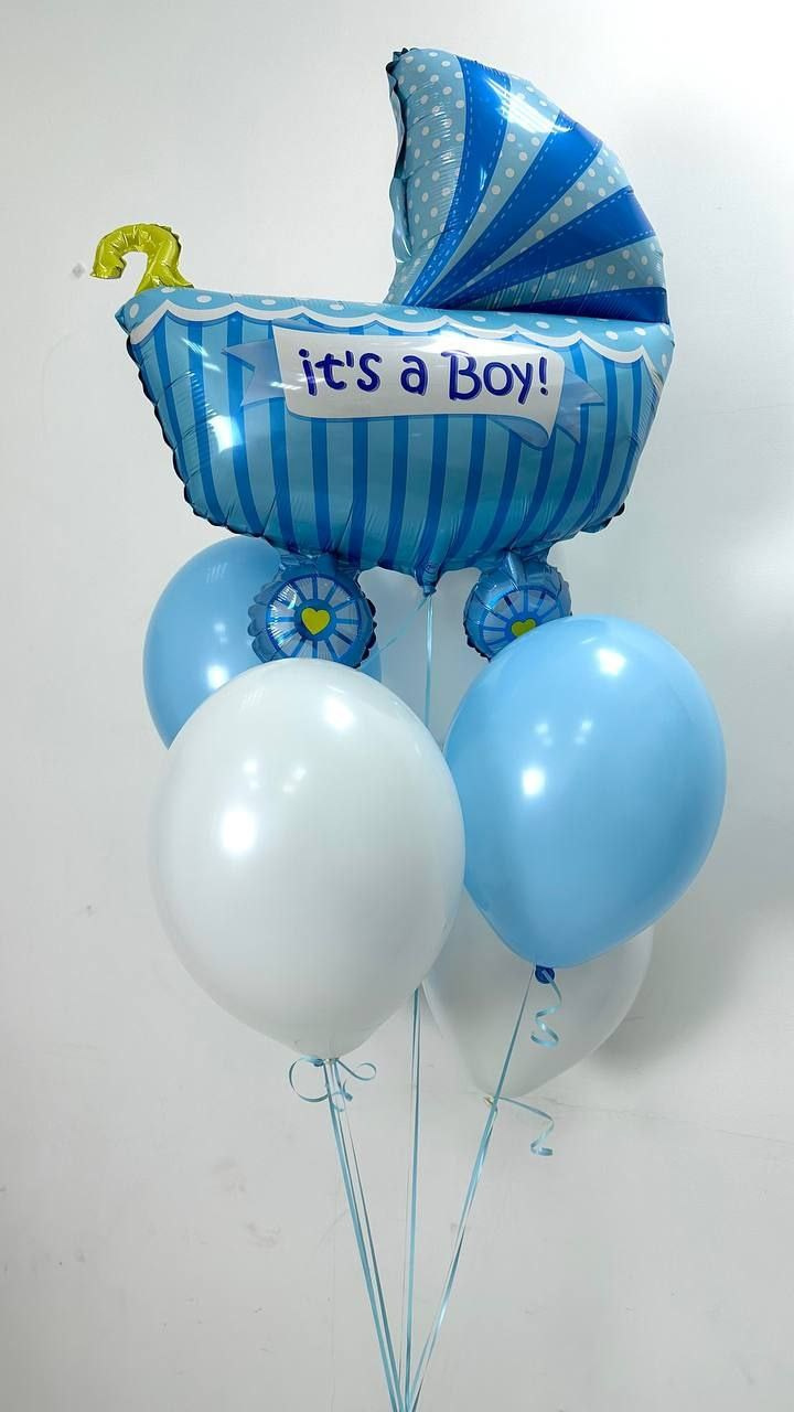 You born!. Balloons and decorations in Serbia. Delivery 24/7