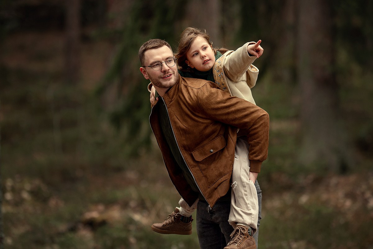 Стильная семейная фотосессия в весеннем лесу. Семейный фотограф Татьяна Надеждина | Москва, Московская область, Ярославль