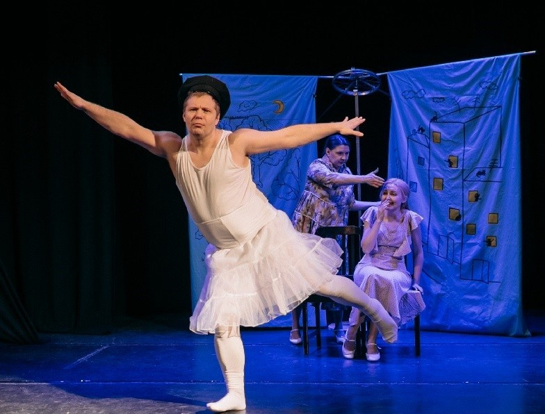 Истории Наконечникова. Санкт-Петербургский драматический театр «Палитра»