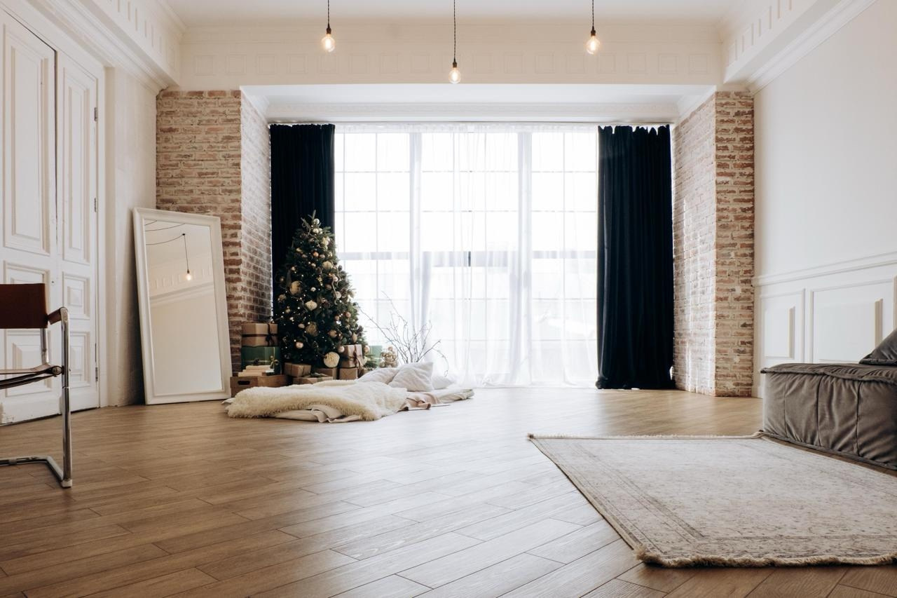 Новогодние студии Нск. Виктория Файфер| фотограф Новосибирск