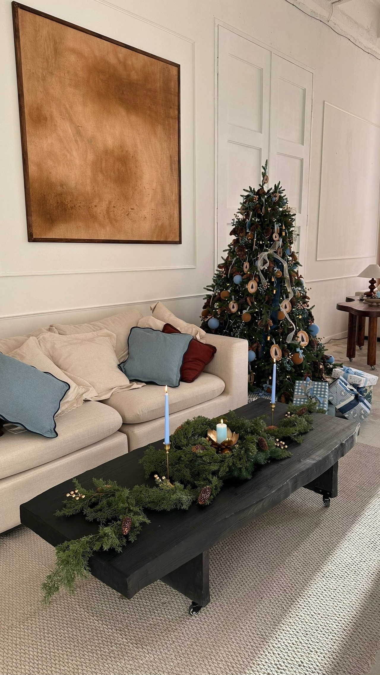 Новогодние залы. Семейный и женский фотограф в Воронеже Ольга Попова