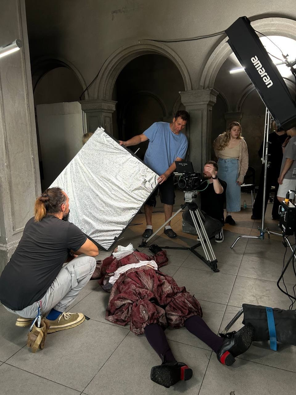 Выпускники Киношколы «Лестница»