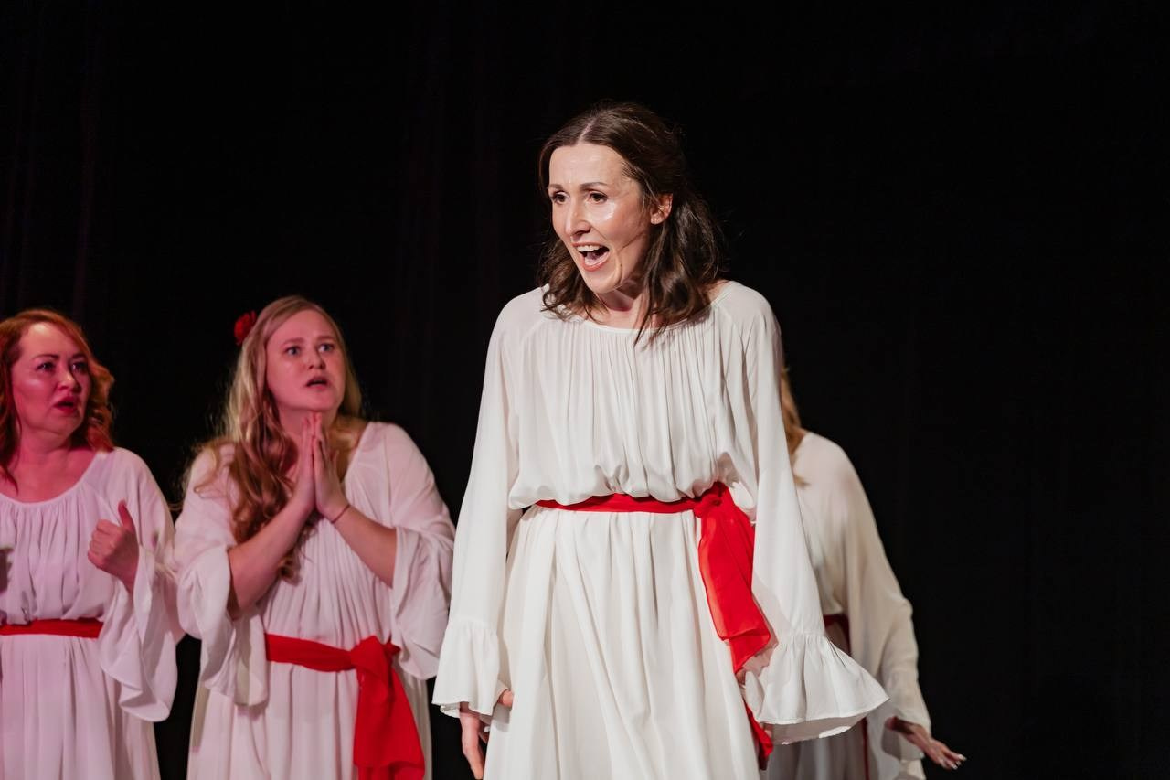 Вспоминай любимая. ЖиваЯ — театр Ксении Сосновских