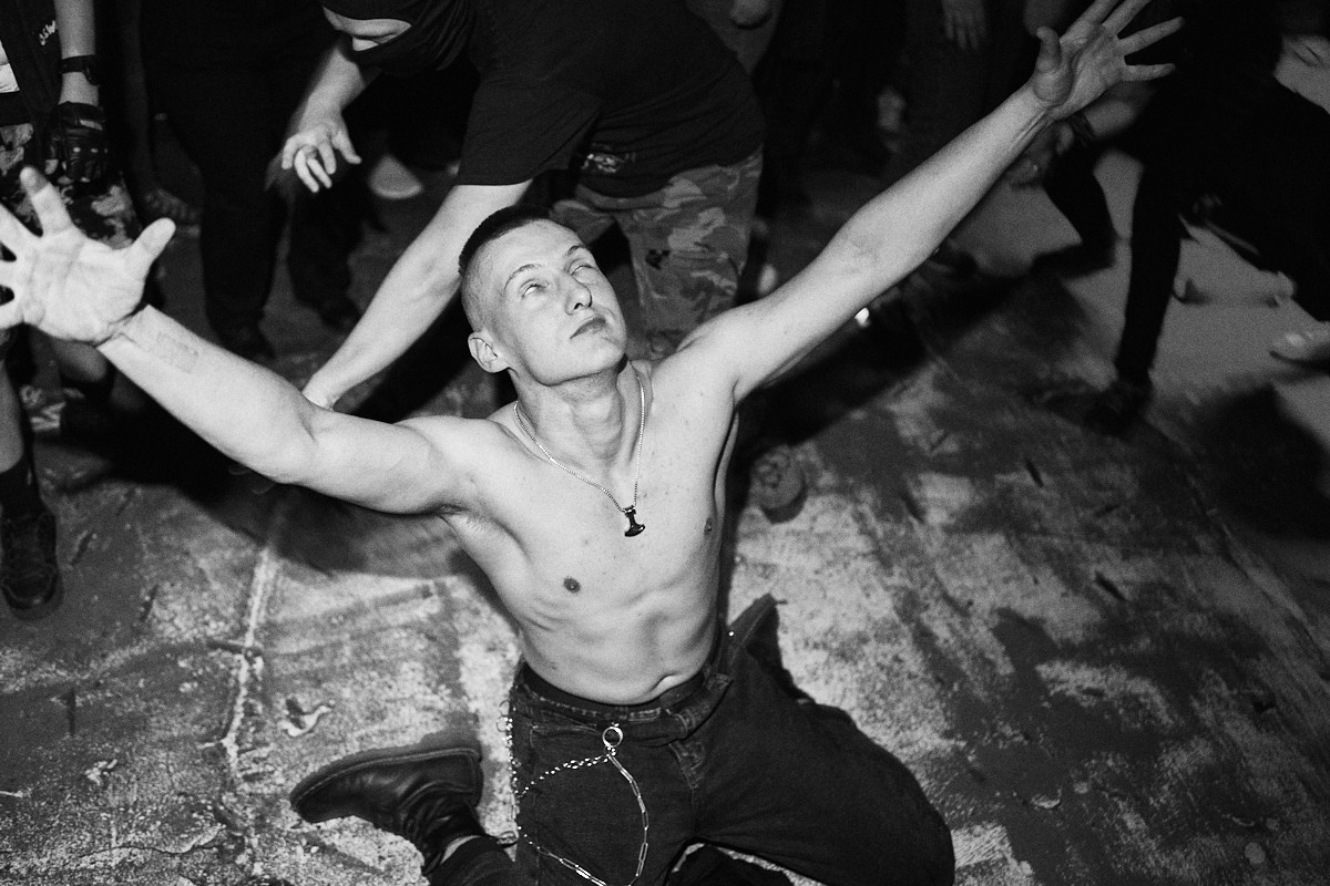 Lesnik / ШШШ / Laugar / Москва. Иван Кобяков