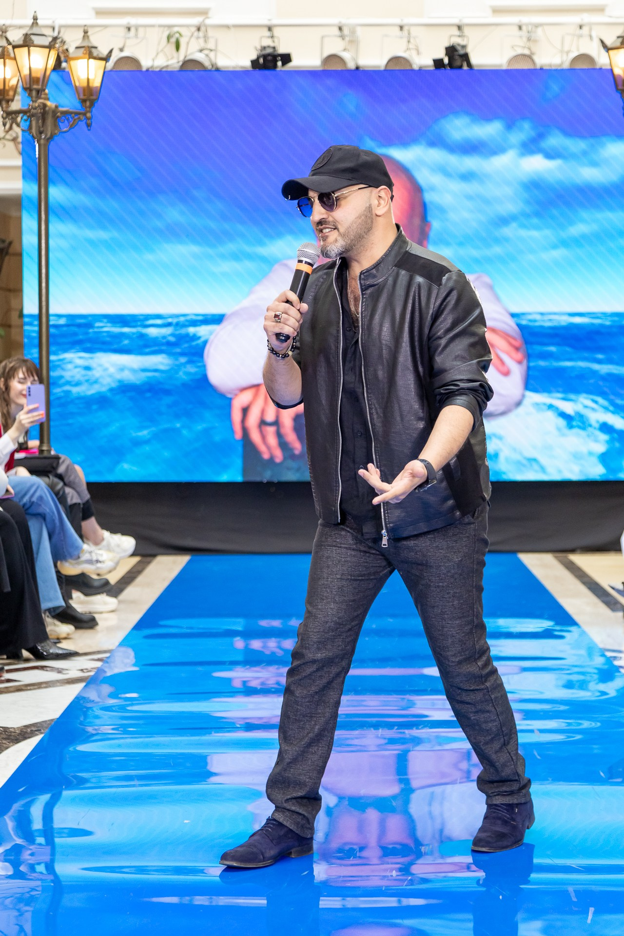 Репортаж с весеннего показа GEO FASHION WEEK 2024 — День 1. Фотограф в Санкт-Петербурге — Сергей Петров