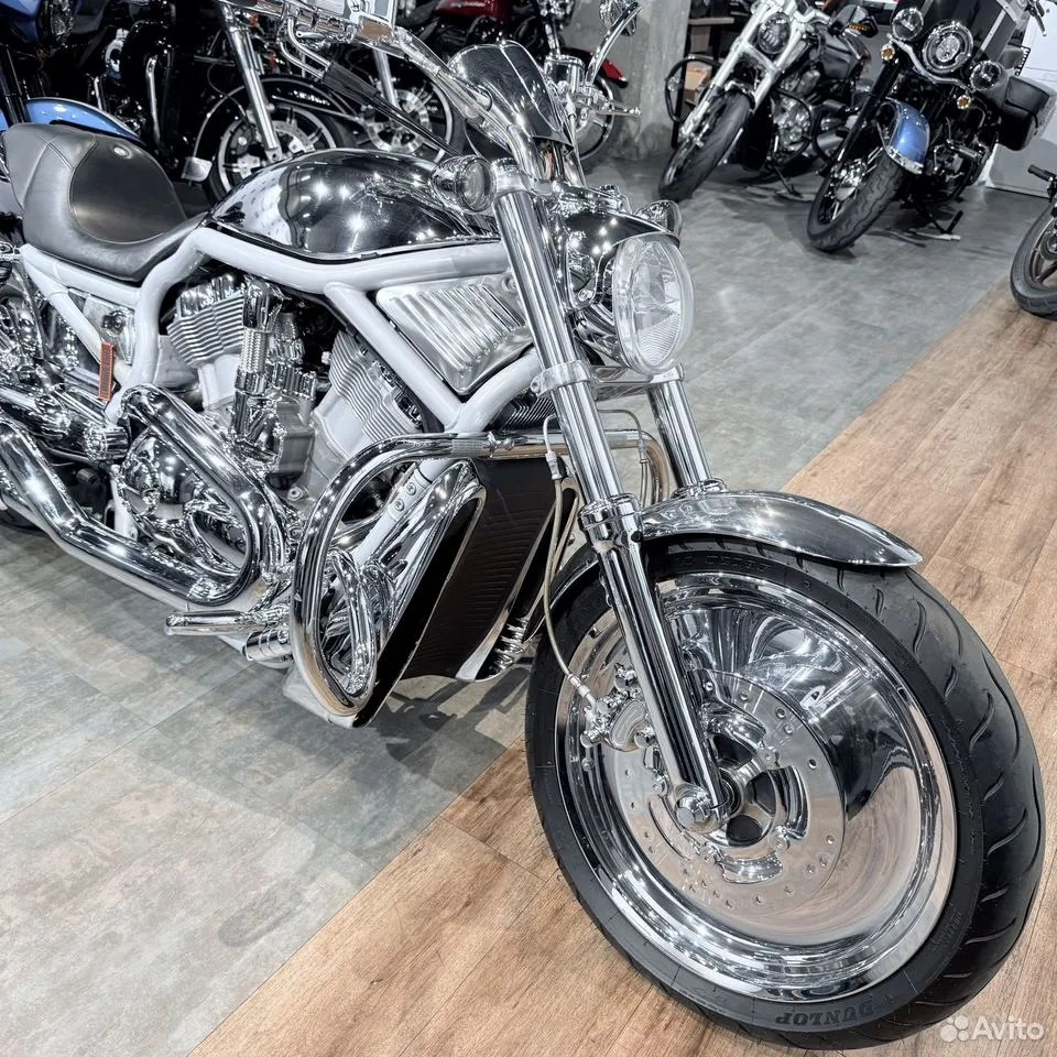 2002 V-ROD Chrоmе Limited Еditiоn. Hello Davidson, Москва. Только хорошие мотоциклы…