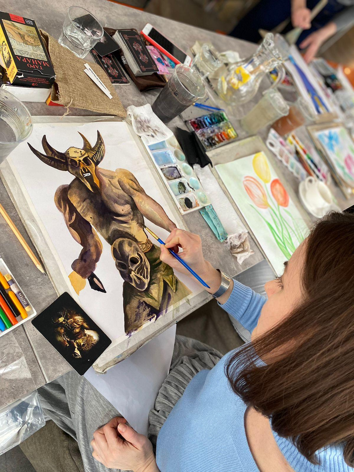 Арт-бранч в Люберцах. «Свет внутри»