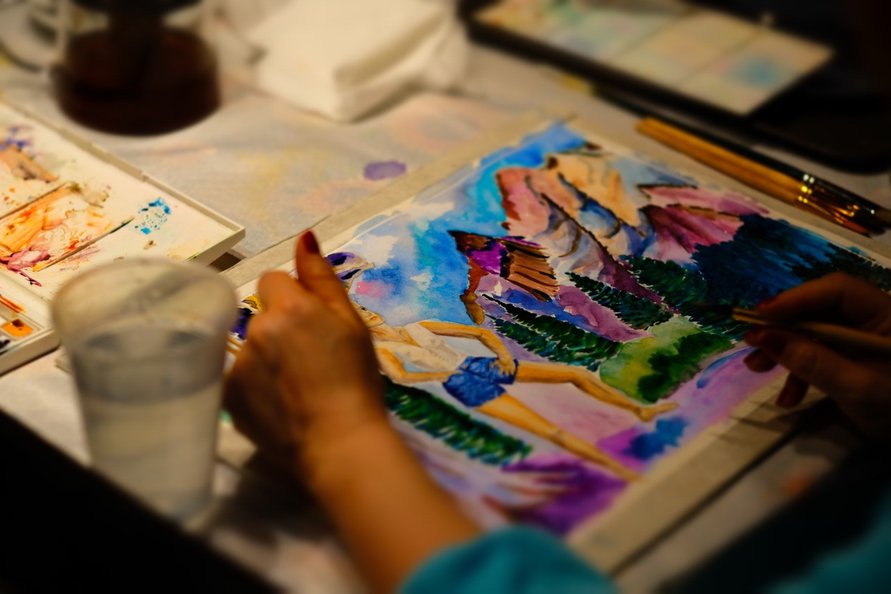 Арт-бранч в Люберцах. «Свет внутри»