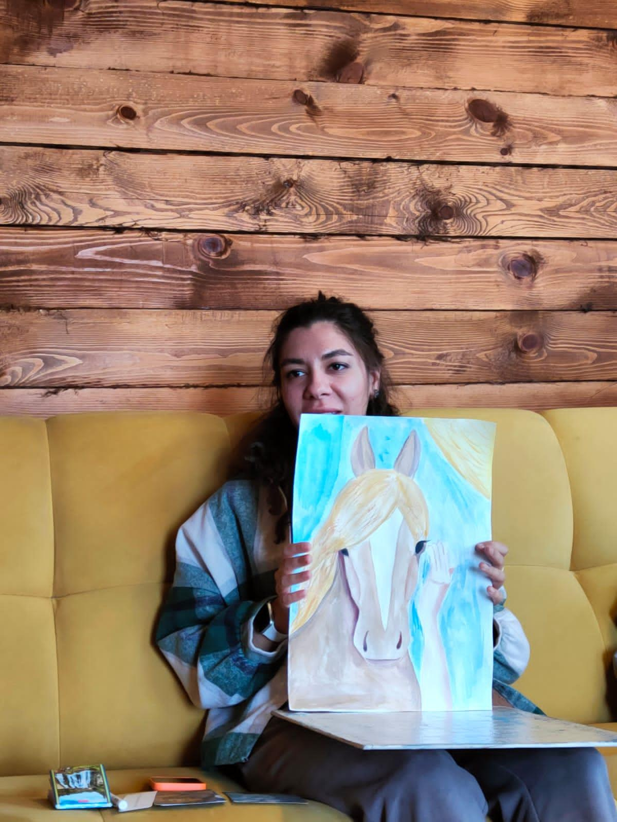 Арт-бранч в Люберцах. «Свет внутри»