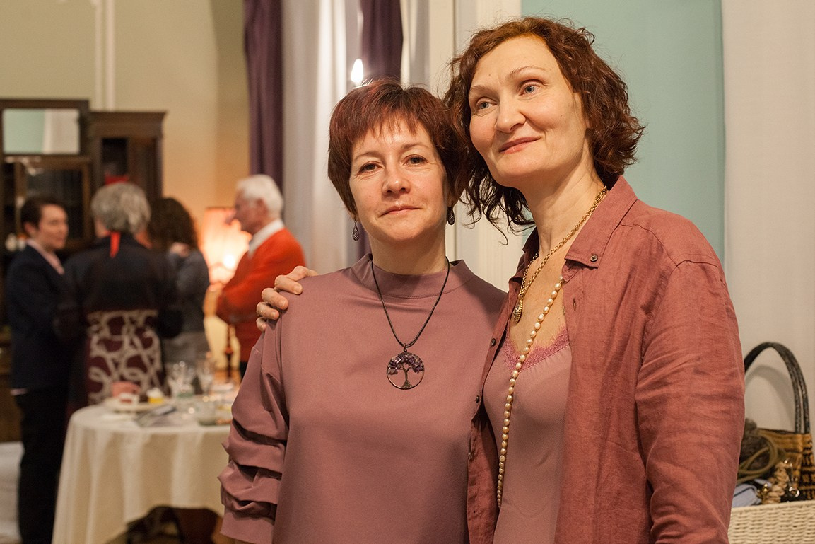 В Петербурге время чая. ФОТОГРАФ ЛИЛИЯ БИЧУРИНА