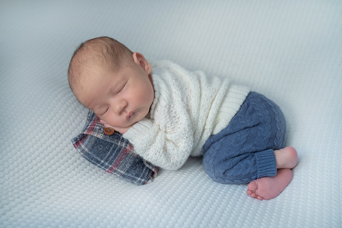Фотосессия новорожденного в Москве