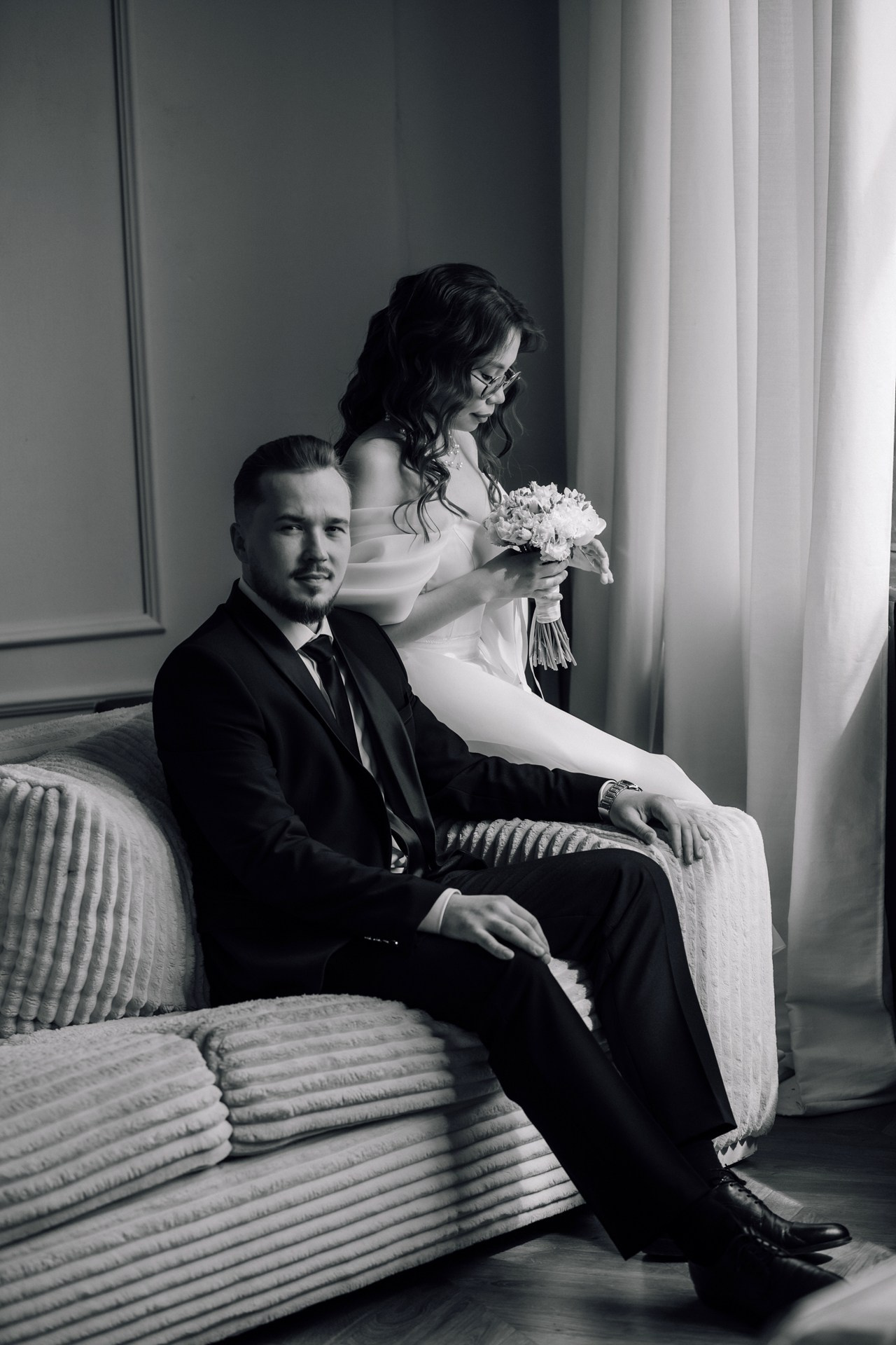 Свадебная фотосъемка для Вадима и Анастасии. Свадебный фотограф в Архангельске и Северодвинске