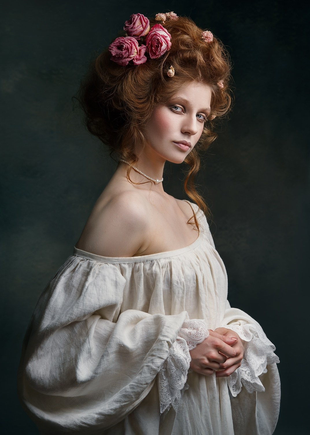 НОВЫЕ СЪЕМКИ В СТУДИИ — ОНА (ПЛАН)