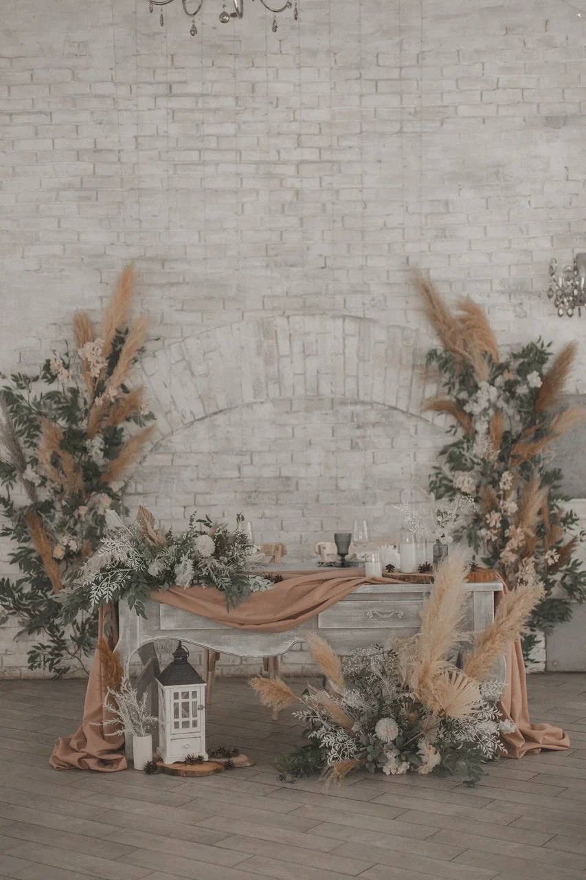 Бохо. Подрядчики и друзья сети свадебных площадок House for wedding