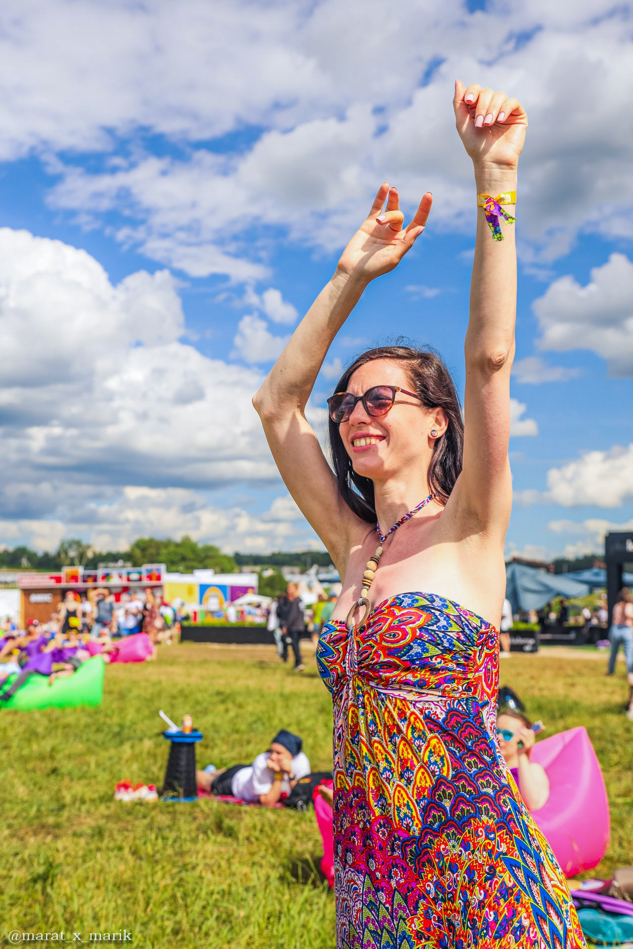 Съёмка концерта фестиваля шоу. Фотограф на мероприятие в Москве Марик