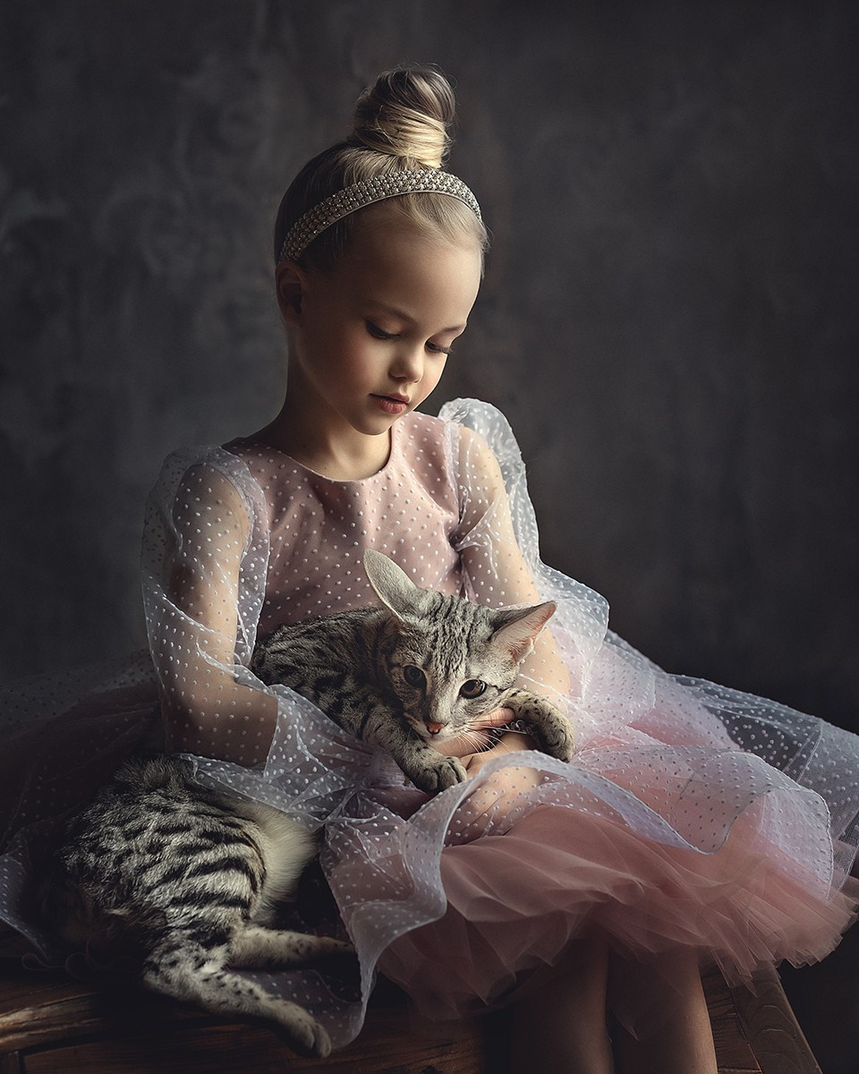 Мастер-класс с Виолой Антоновой. Детский и семейный фотограф Елена Михайлова в Москве