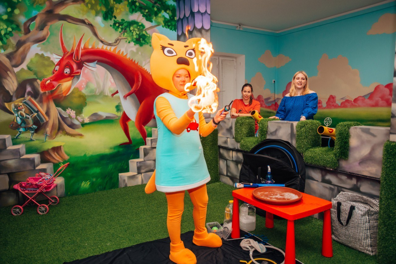 Шоу. Семейный Центр Развлечений в Щелково